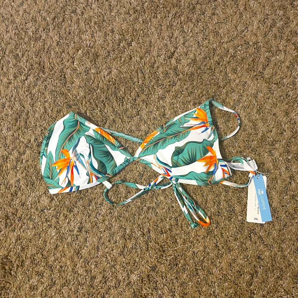 Cupshe Bikini Top XXL